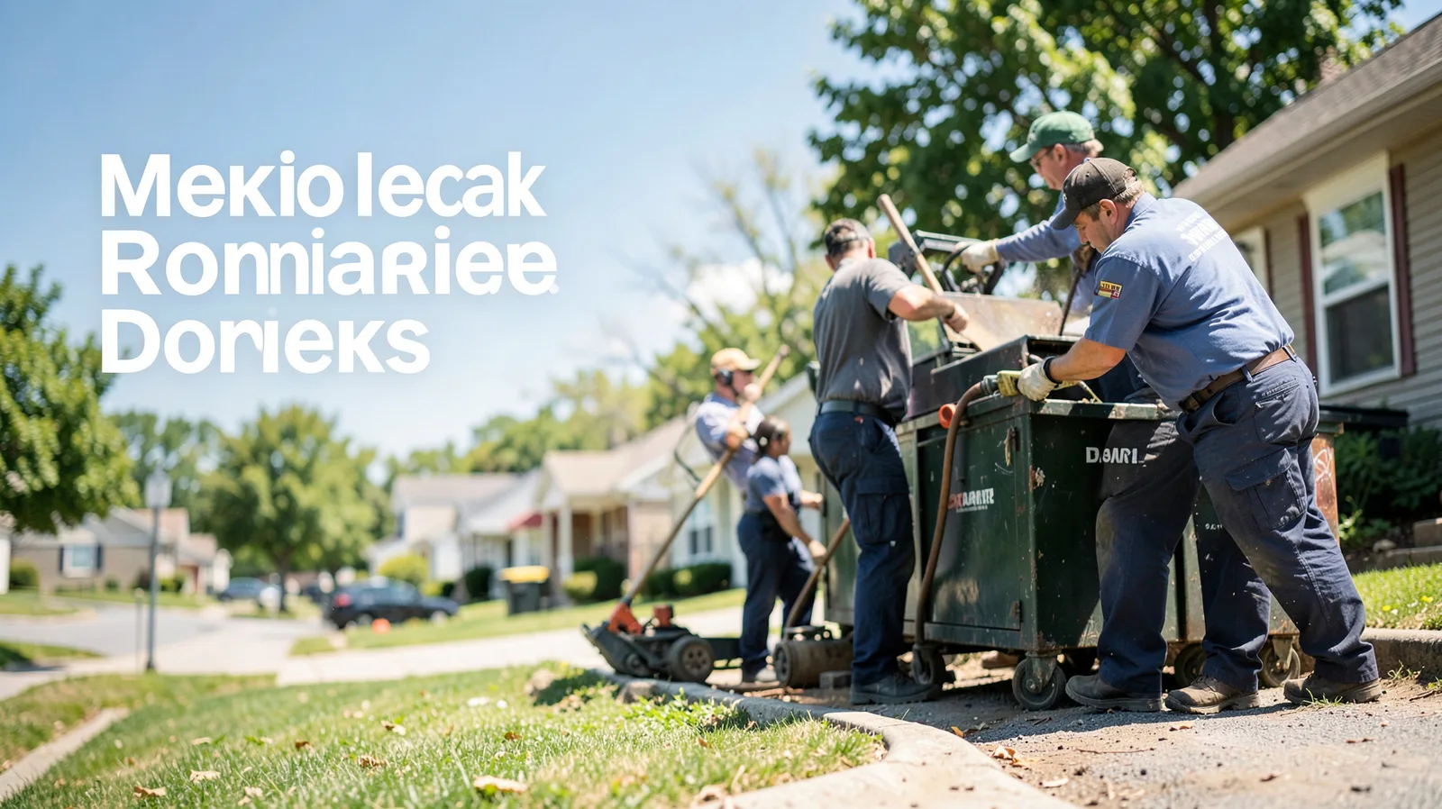 Garbage Disposal Repair in Orestes, IN near me